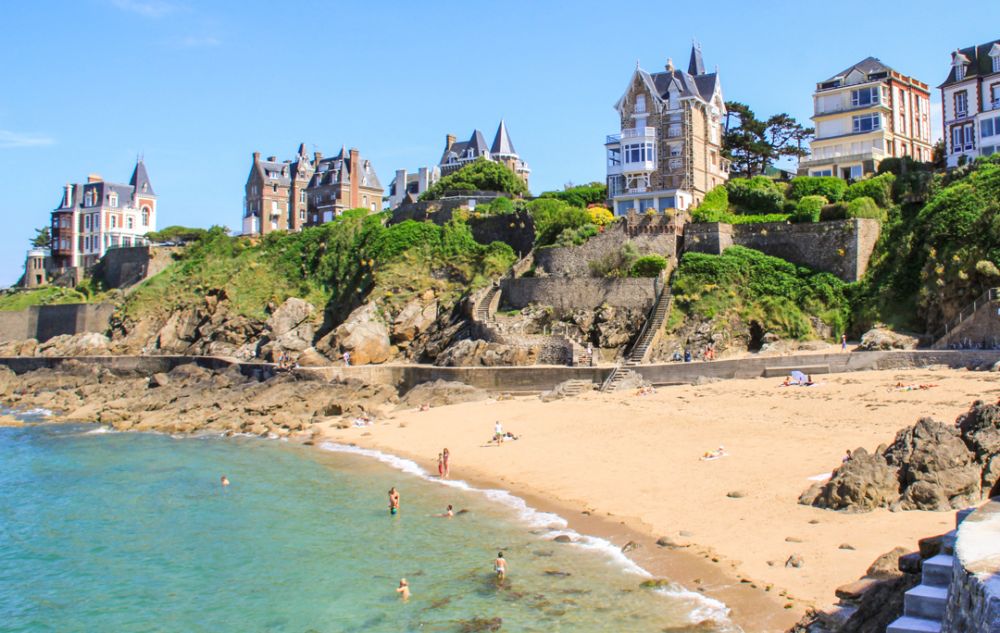 visiter la Bretagne - dinard